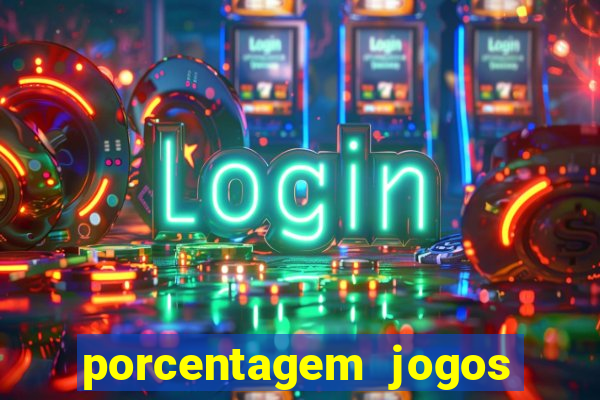 porcentagem jogos slots pg